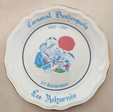 Assiette 19 cm Dunkerque