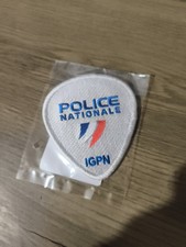 Écusson Police Nationale IGPN
