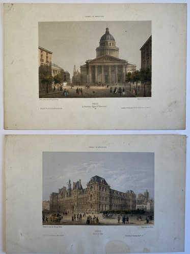 Lot gravures anciennes - 2,