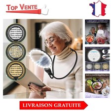 Loupe Genouillère LED 10x