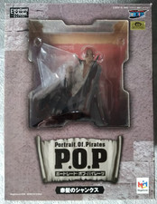 [P.O.P] [One Piece] Portrait of Pirates Shanks [Figurine MegaHouse] [TBE]