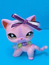 Littlest Pet Shop  #933 Shorthair Cat Chat européen Authentic LPS    - 39