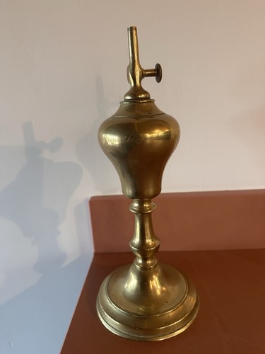 Lampe huile gardon - lampe, à