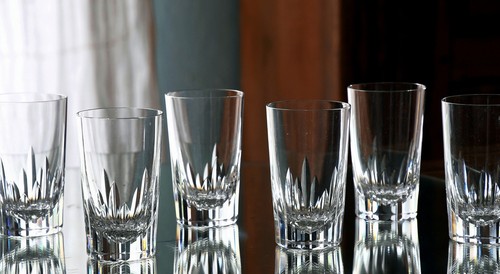 Baccarat série de 6 - —,
