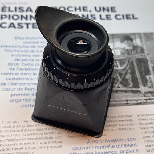 Hasselblad viseur cheminée - hasselblad,