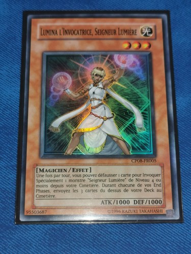 Yugioh lumina invocatrice - yugioh, l'invocatrice