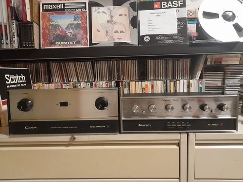 Crown power preamplifier and - crown,