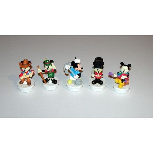 Mickey deguisé lot 5 - de,