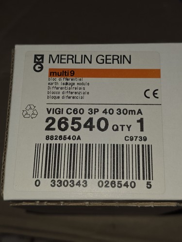 Merlin gerin multi9 vigi - multi9, c60