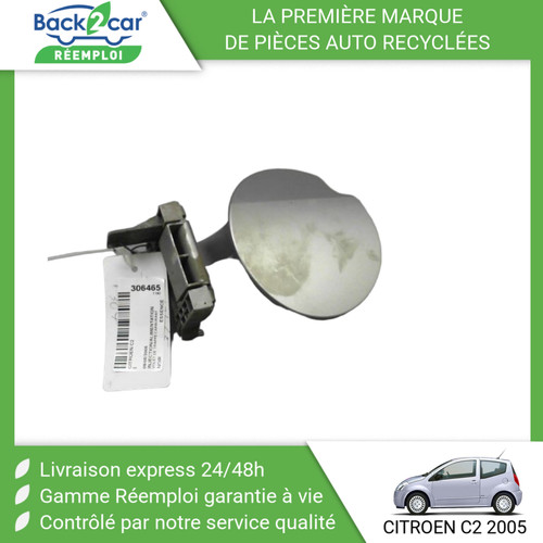 Volet trappe carburant - volet, de
