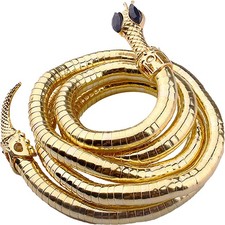 Bracelet de serpent pliable