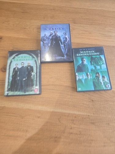 Matrix trilogie film - trilogie,