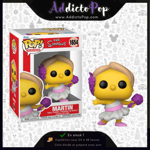 Funko pop les simpsons - simpsons, [1654]