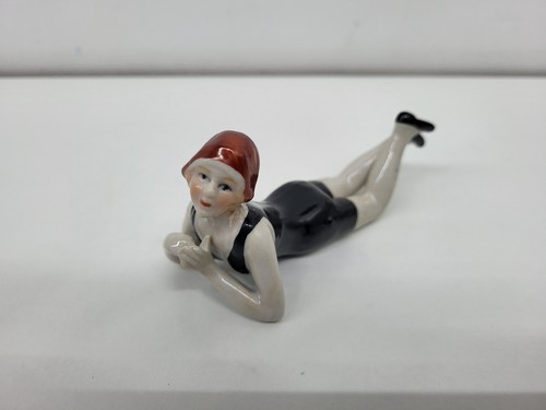 Figurine baigneuse pin - pin-up, sexy