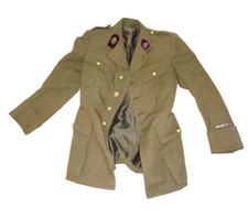 Veste, vareuse d' un dentiste au grade d' aspirant, années 30-40. France.