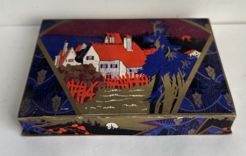 Ancienne boîte dragée - boîte,