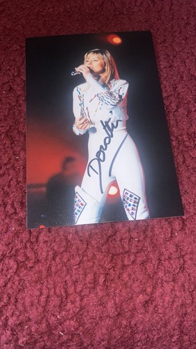 Photo dédicacée autograph - photo,