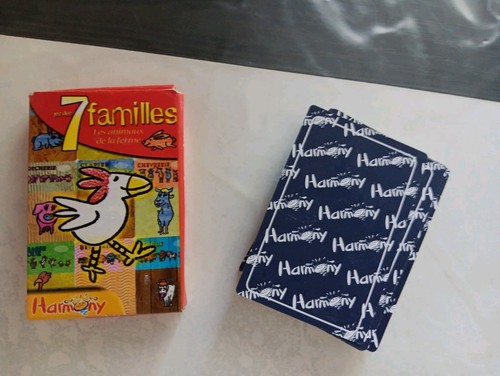Jeu familles les animaux - de, 7