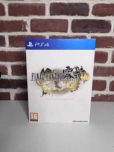 Coffret final fantasy type - final, type-0