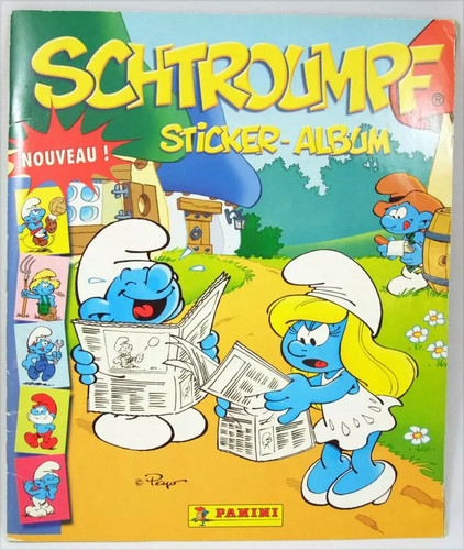 Les schtroumpfs album - schtroumpfs,