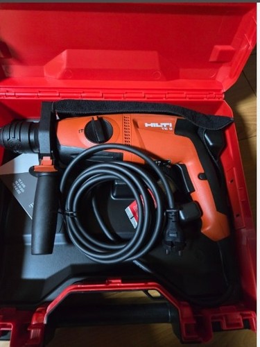 Hilti te2 dual mode sds - hilti, dual-mode