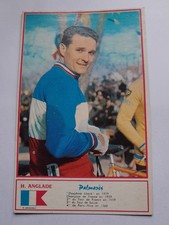 Tour de France 50-60 photo miroir sprint Henri ANGLADE cyclisme ancien