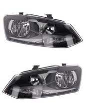 PHARE AVANT GAUCHE + DROIT ELECTRIQUE POUR VW POLO 2009- H7