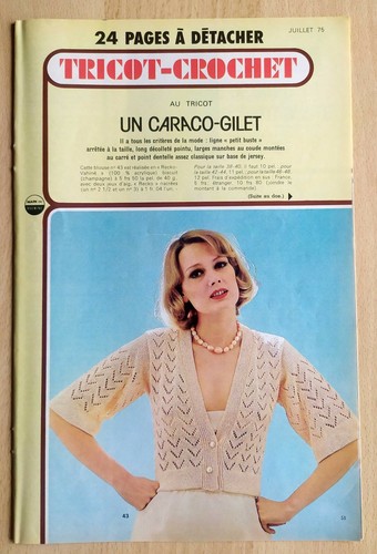 Tricot crochet modes - crochet,