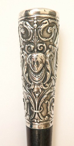 Pommeau manche canne - pommeau,