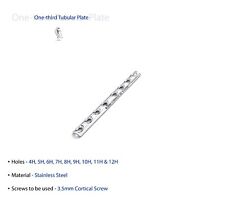 3.5mm Un Troisième Tubulaire