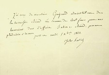 ✒ L.A.S Jules FAVRE avocat homme politique