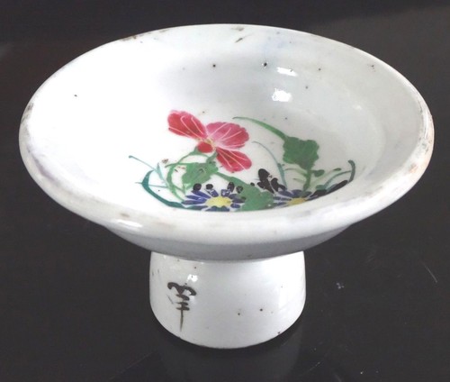 Ancienne coupelle porcelaine - ancienne,