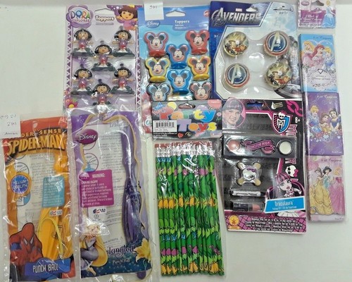 New lot party favors in - lot, of