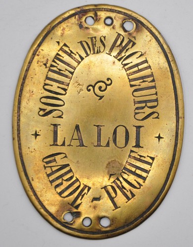 Plaque métier société - plaque,