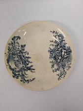 Assiette ancienne arboras - assiette,
