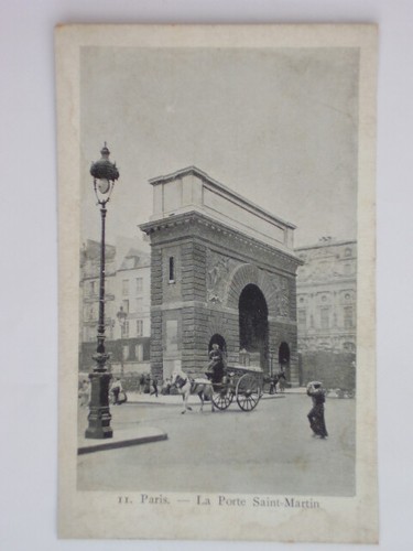 Cpa paris porte saint - cpa,