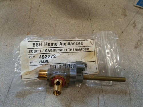 New thermador range valve - new,