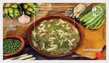spain 2025 espagne food gastronomy 19 Dishes Navarra Vegetable Stew ms1v mnh
