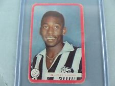 MIROIR SPRINT carte football PELE SANTOS # 74 vers 1960 ORIGINALE