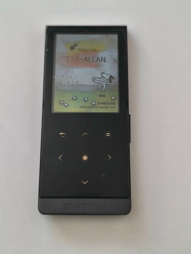 Samsung 10 4gb black - yp, t