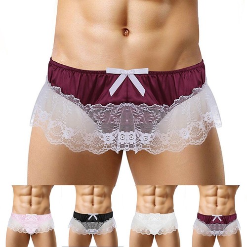 Slip string captivant - , satin