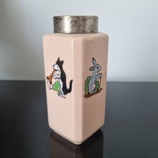 LONGWY 1920 Vase Pot en