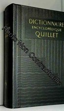 Dictionnaire encyclopédique - dictionnaire,