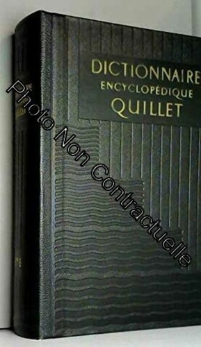 Dictionnaire encyclopédique - dictionnaire,