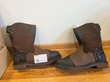 US Size 14 NINGO Men Steel Toe