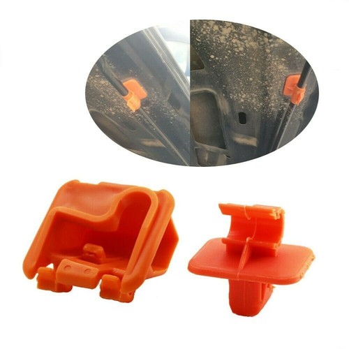 2pcs support tige capot - support,