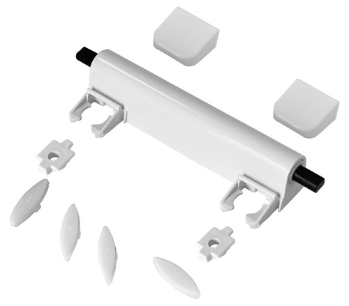 Toilet seat hinge kit fit - toilet, for