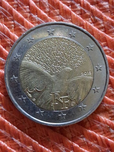 Pièce commémorative - 2€,