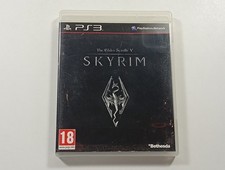 THE ELDER SCROLLS V SKYRIM SONY PLAYSTATION 3 (PS3) FR OCCASION (SANS CARTE - WI