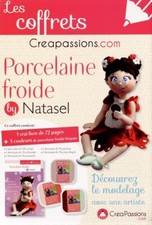 WePAM - PF-COFFRETNATASEL1 - Coffret découverte Porcelaine Froide - 5 pâtes avec